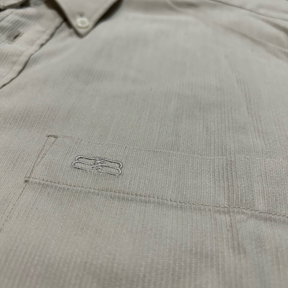 Balenciaga long sleeve dress shirt
